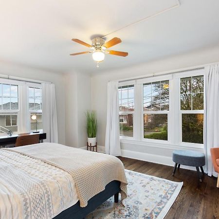 Villa Alki Beach, 3Br, Prime Location, Steps To Beach Seattle Exterior foto