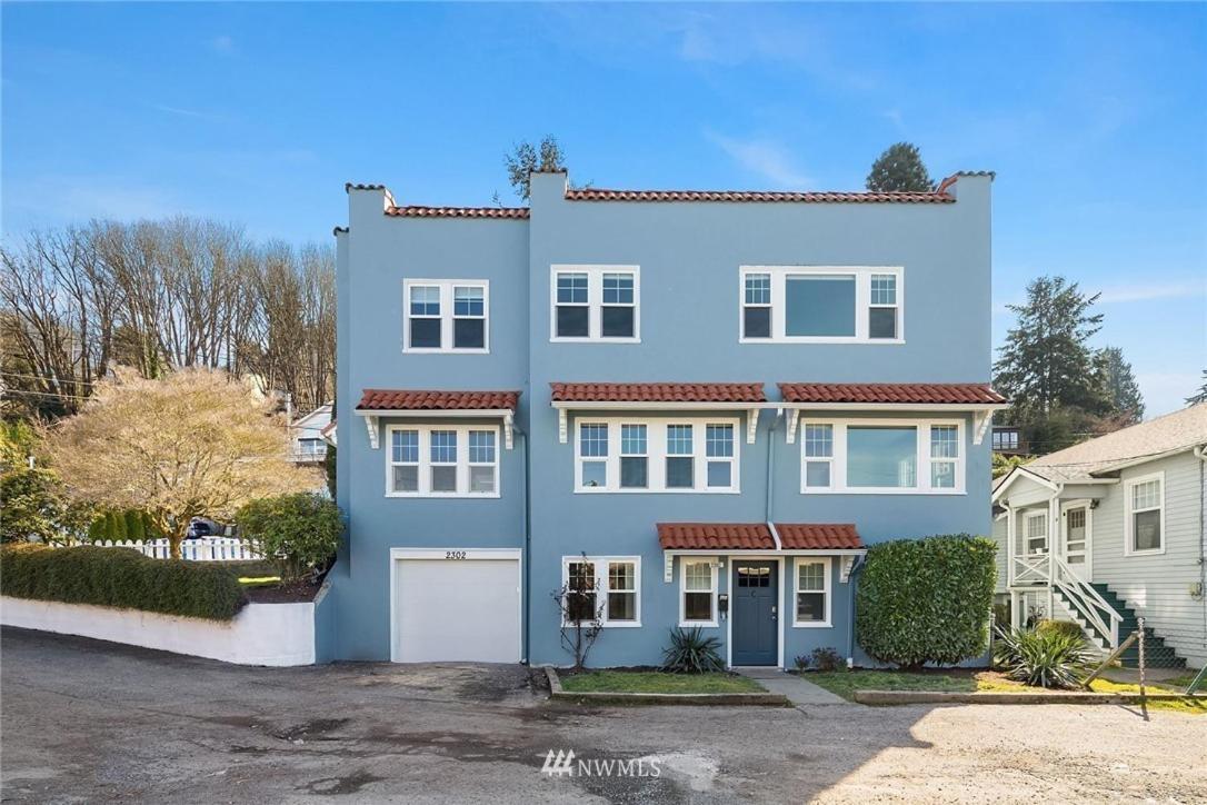 Villa Alki Beach, 3Br, Prime Location, Steps To Beach Seattle Exterior foto