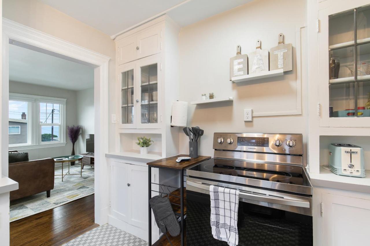 Villa Alki Beach, 3Br, Prime Location, Steps To Beach Seattle Exterior foto