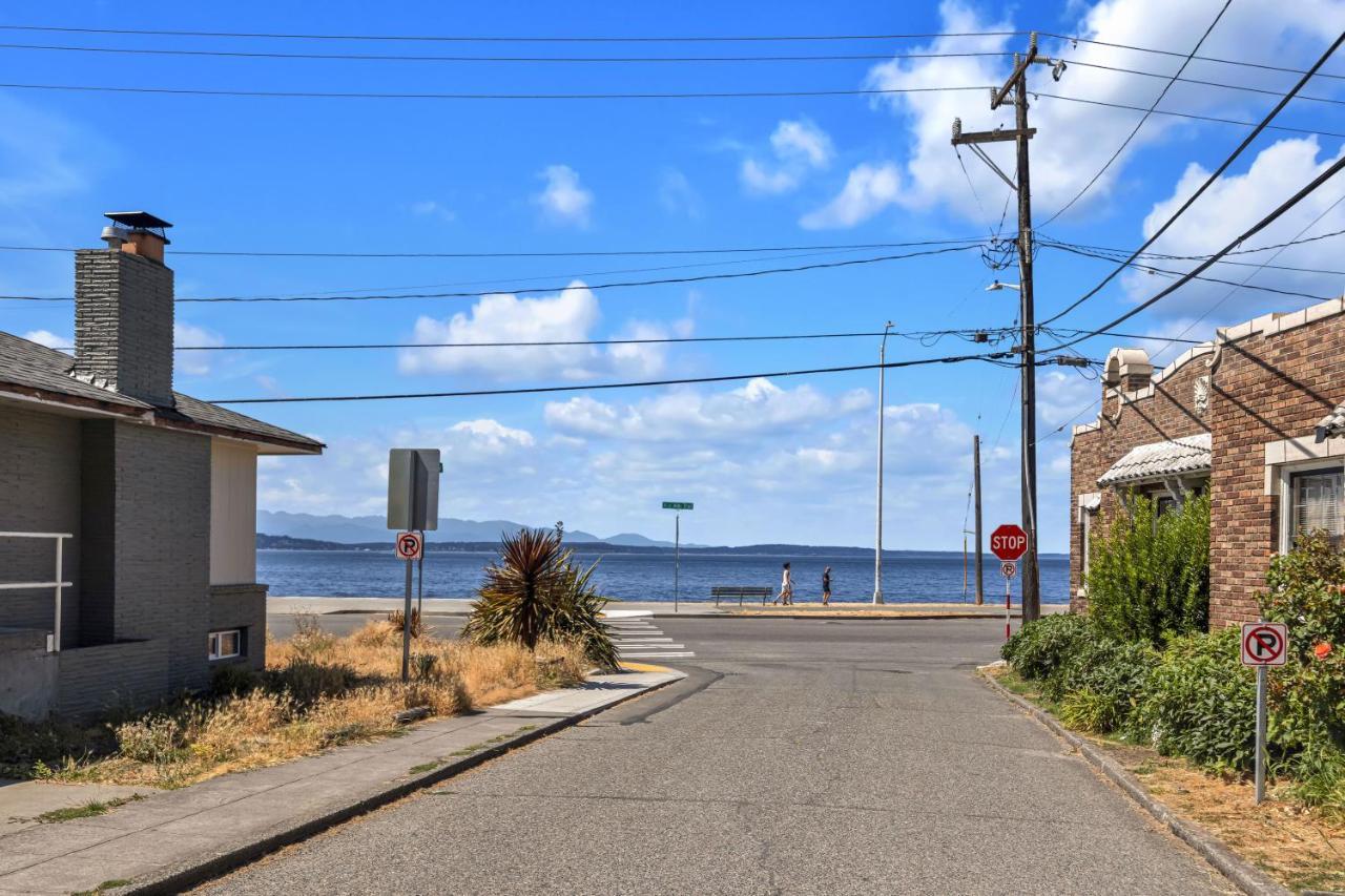 Villa Alki Beach, 3Br, Prime Location, Steps To Beach Seattle Exterior foto