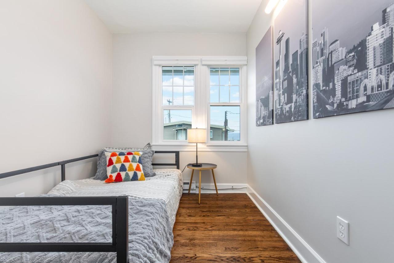 Villa Alki Beach, 3Br, Prime Location, Steps To Beach Seattle Exterior foto